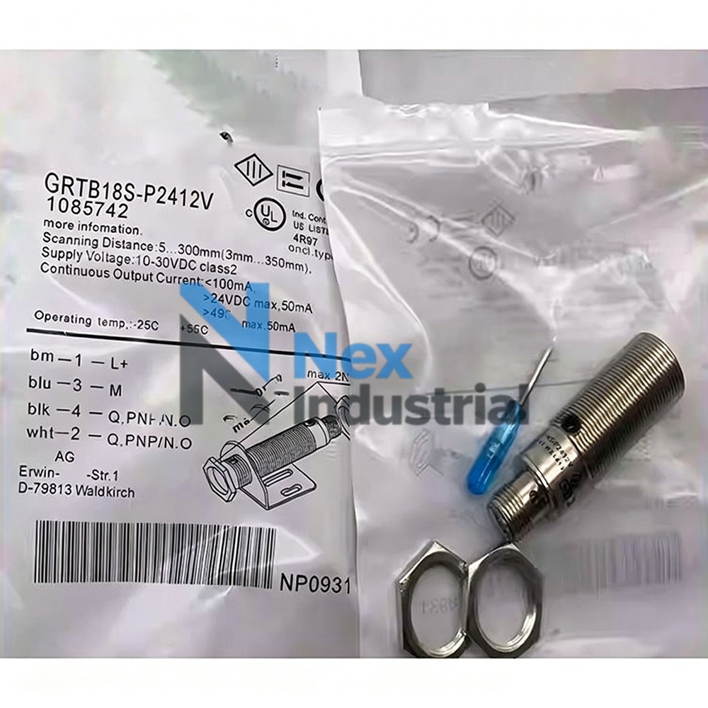 1PC New GRTB18S-N2412V Proximity Switch Sensor For GRTB18S-P2412V Replace