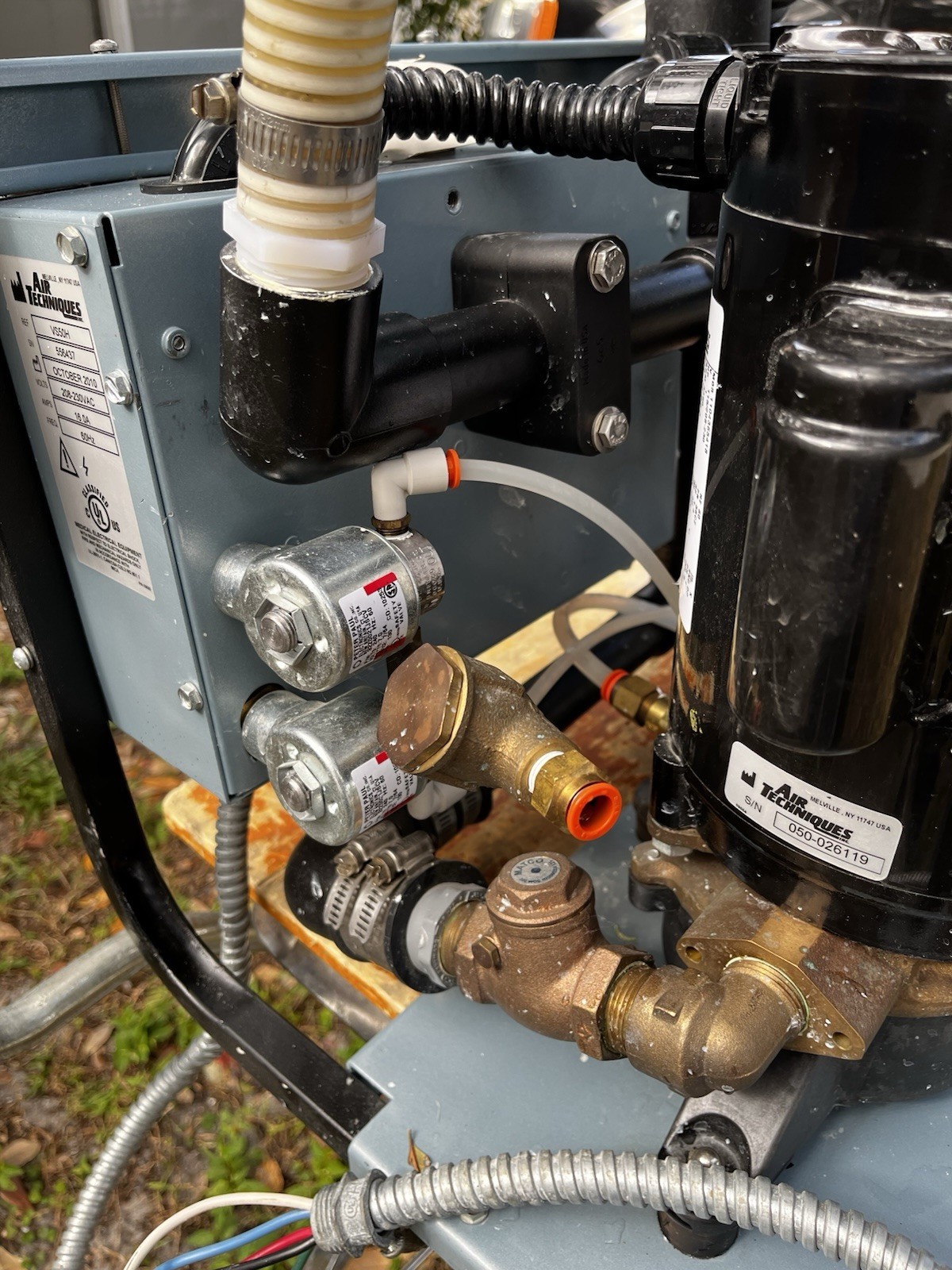Refurbished Air Techniques Vacstar 50H Vacuum , Very nice unit