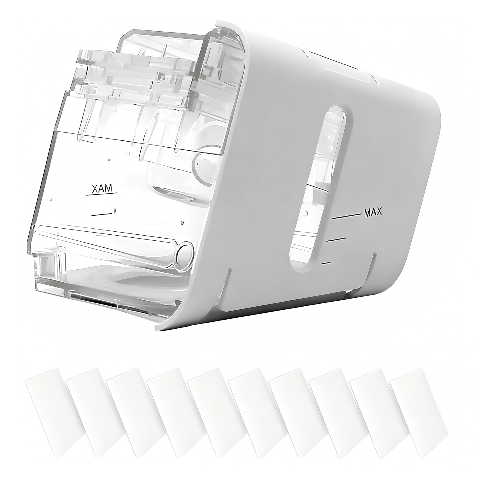 Replacement Water Chamber for Resvent iBreeze, 10 Filters & Humidifier Tank
