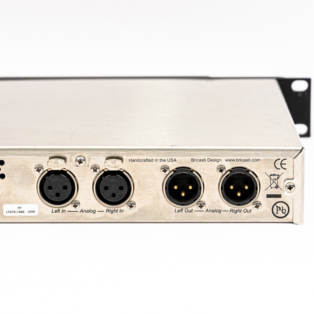 Bricasti Design M7 Stereo Processor – Flagship High-Resolution Digital Reverb