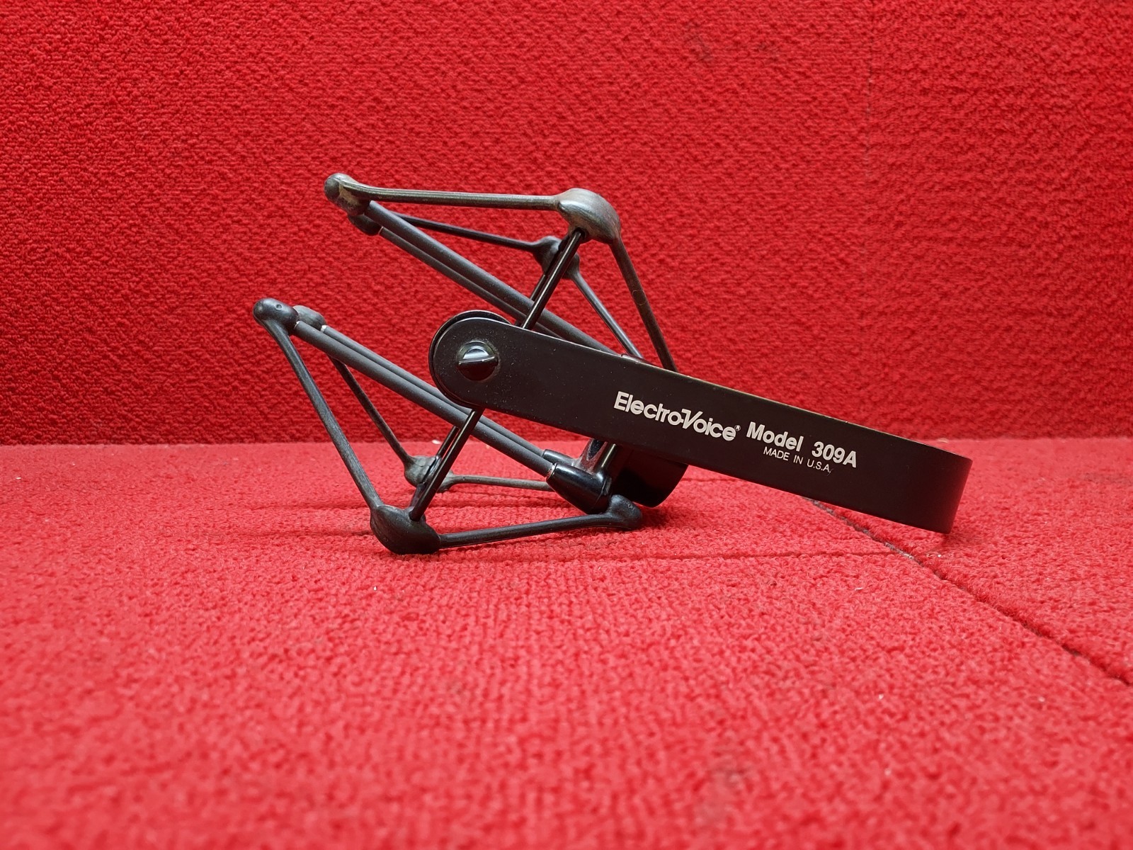 Used Electro-Voice Microphone Shock Mount Model 309A Good Condition