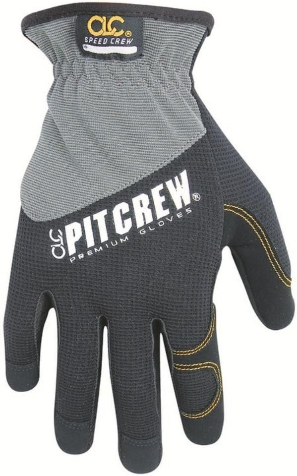CLC Speed Crew Mechanics Work Gloves 217L w Synthetic Grip Reinforced Thumb
