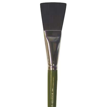 Wooster F1626-1 1" Artist Soft, Camel Hair Bristle, Paint Brush, Wood Handle