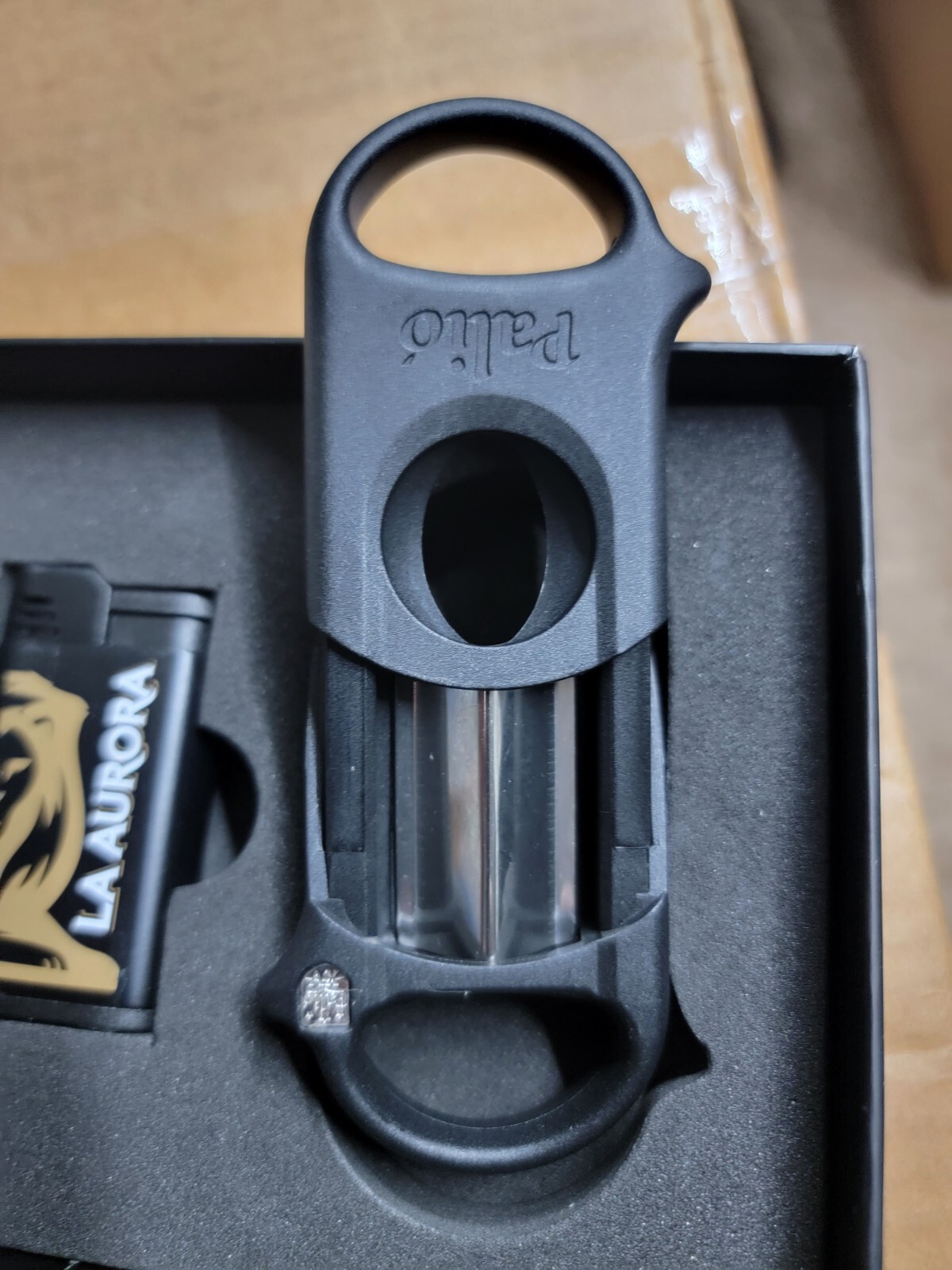 lighter & cutter set la aurora