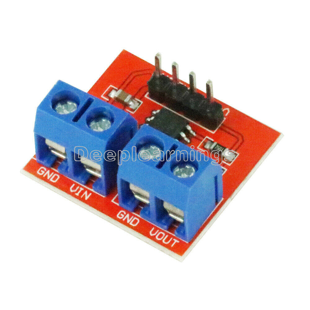 Max471 Voltage Current Sensor Votage Sensor Current Sensor for Arduino
