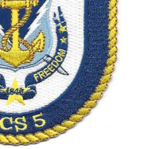 USS Milwaukee LCS-5 Patch