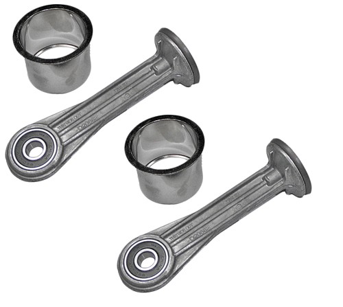 Porter Cable/DeWalt Air Compressor Replacement (2 Pack) Piston Kits N036518-2PK