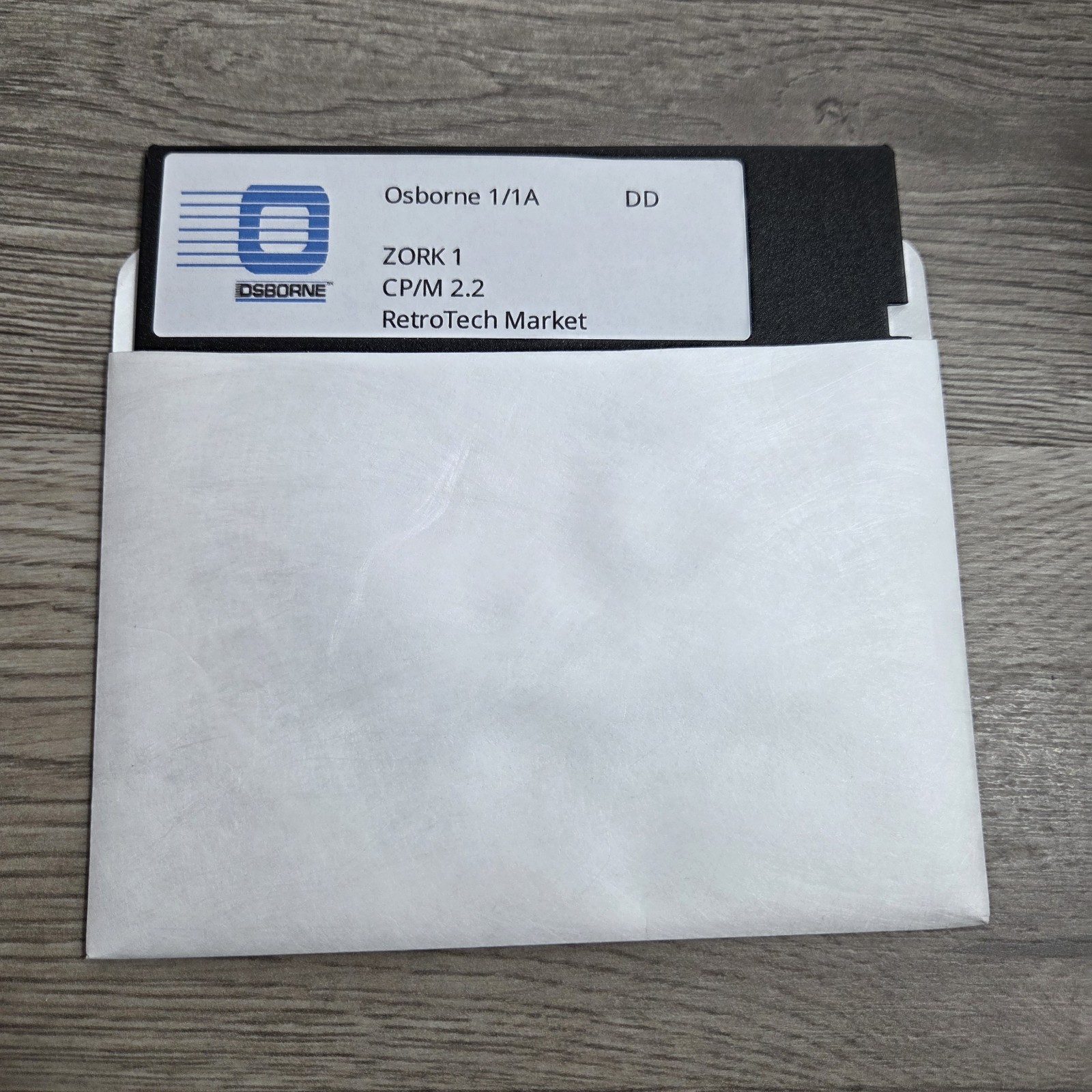 Osborne 1 / 1A Game  Zork 1  DD OCC1 New  5 1/4 Disk