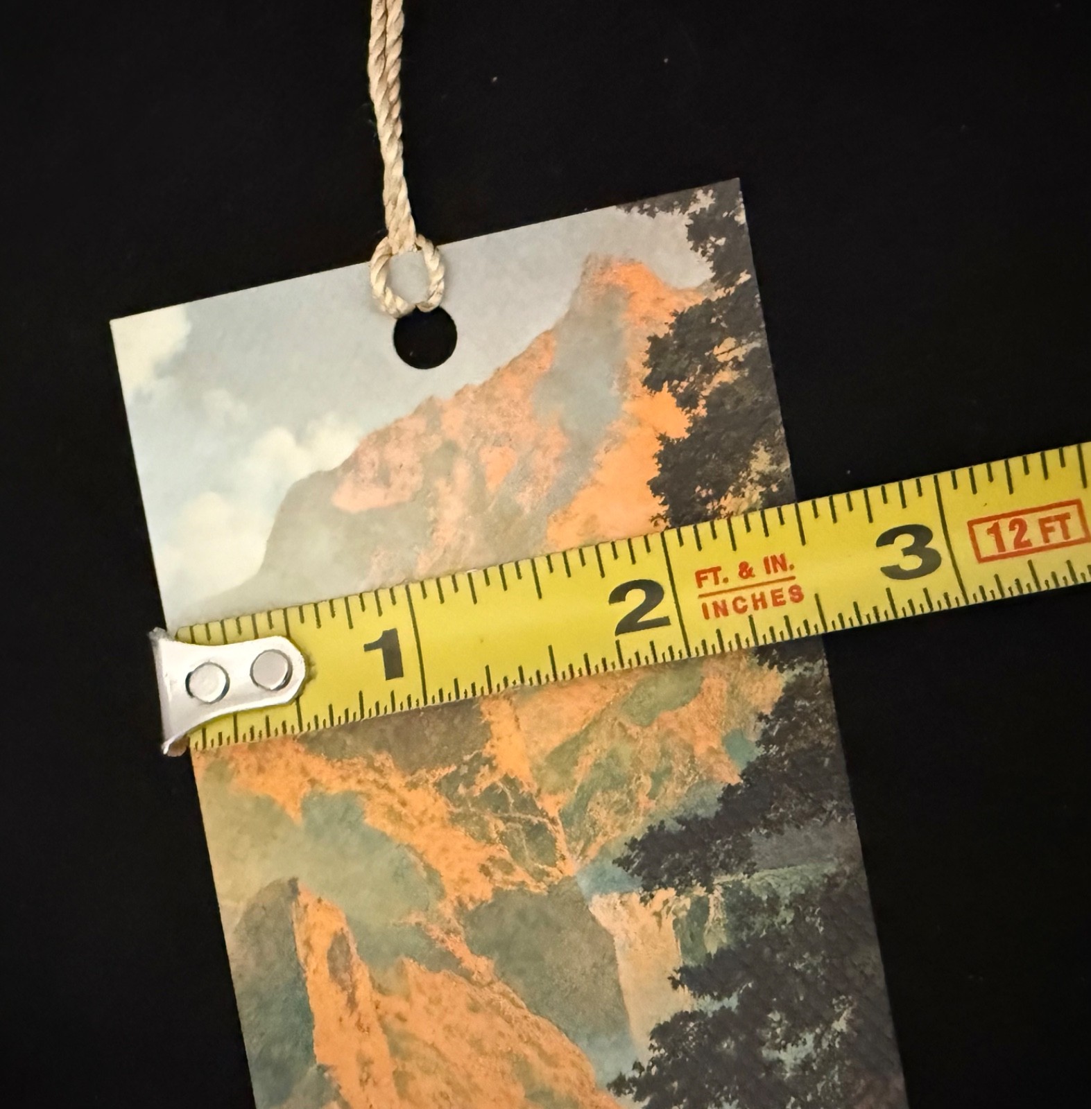 THE BROADMOOR SEVEN FALLS Colorado BOOKMARK | Out Where the West Begins POEM