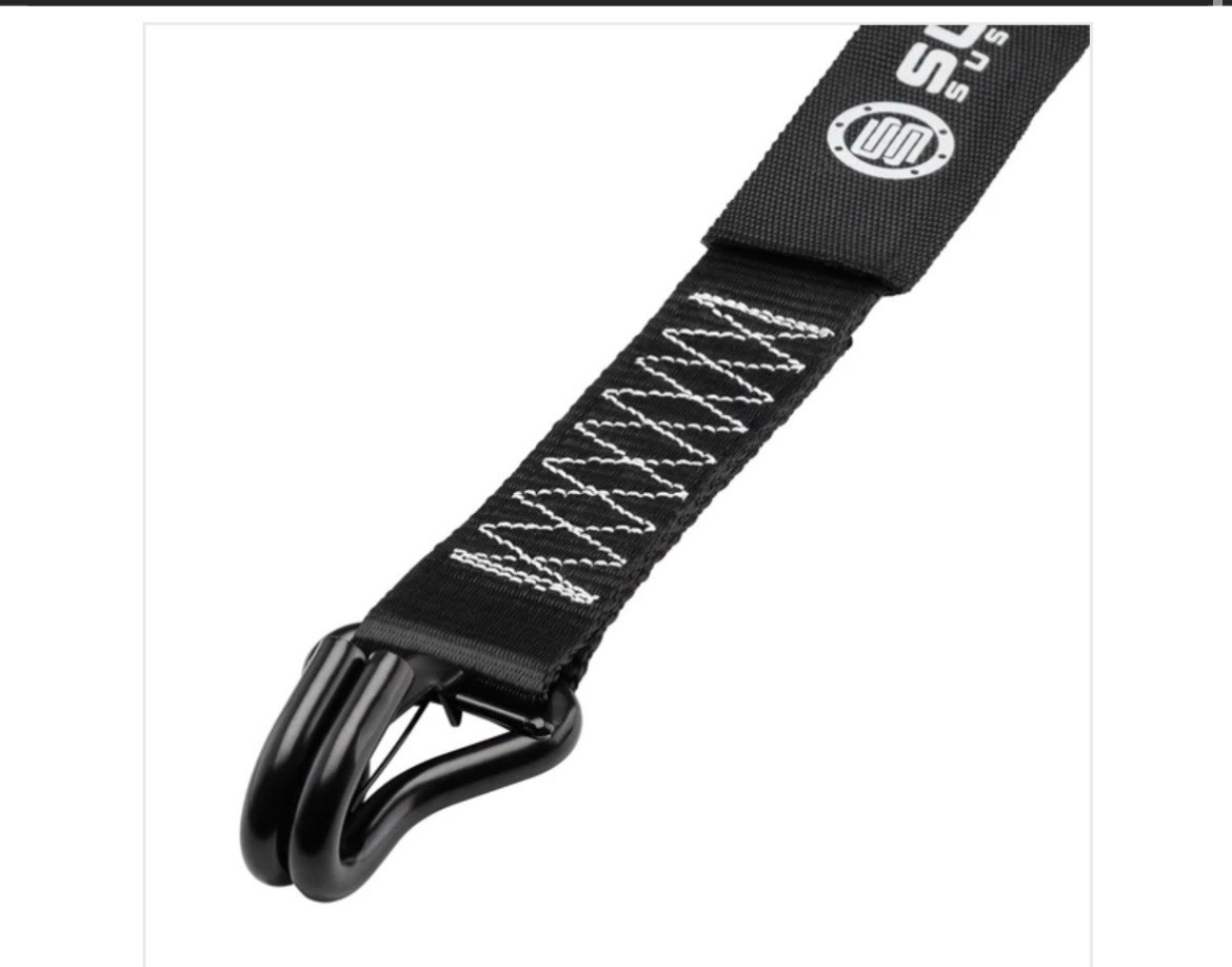 Heavy Duty Ratchet Straps 2 Pack W/ Carrying Case