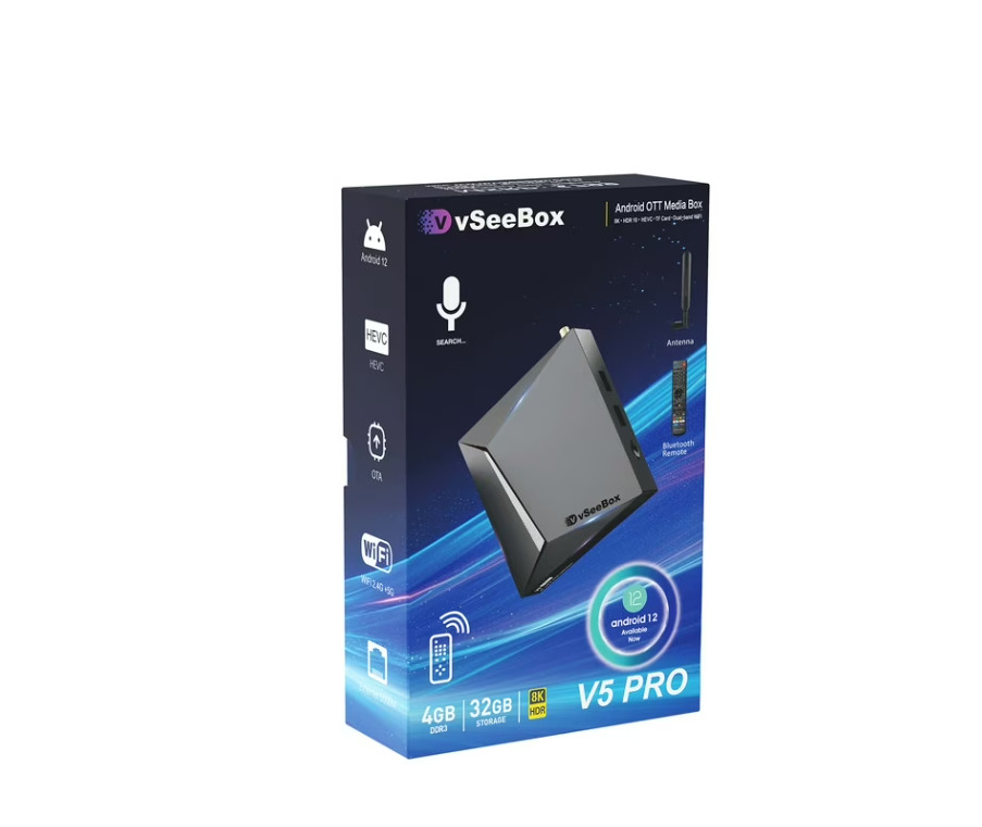 VSEE BOX V5 PRO - VSEE Authorized Distributor - Same Day FREE Shipping