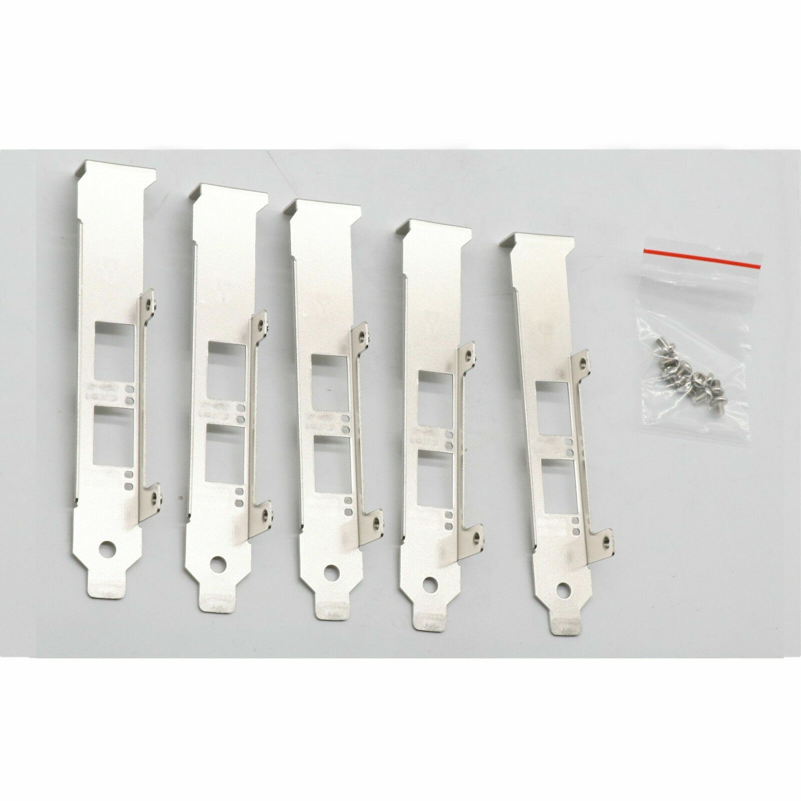 10pcs I/O Shield full Height Bracket Intel X520-DA2 X520-SR2 X520-LR2 X710-DA2