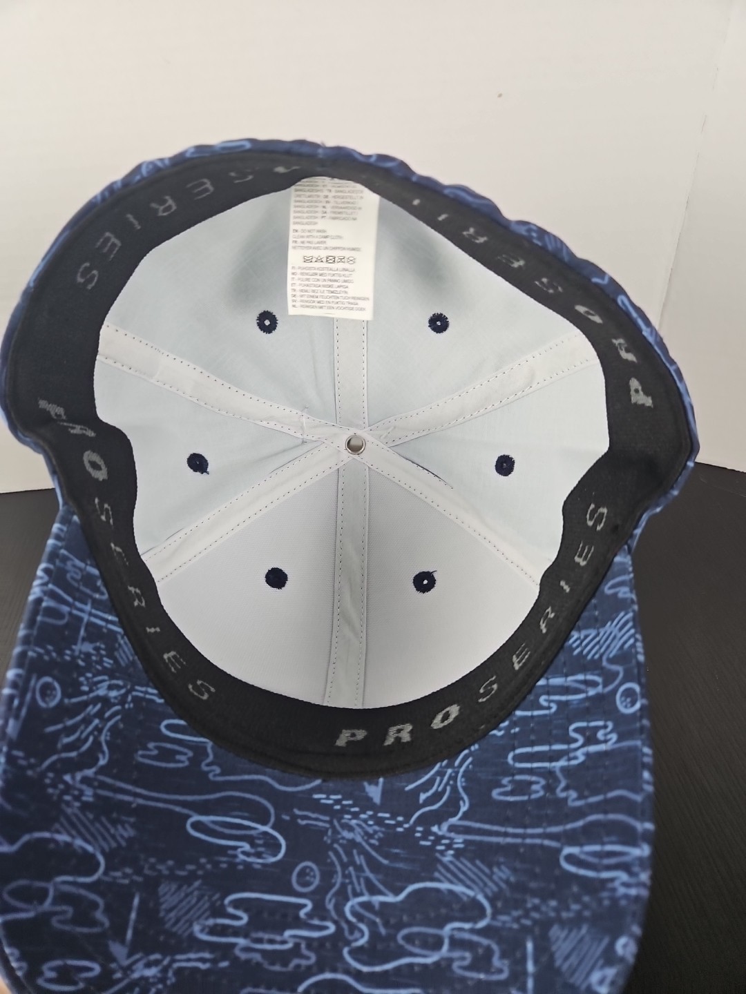 PGA TOUR Blue Flex Fit Conversational Hat. Brand New