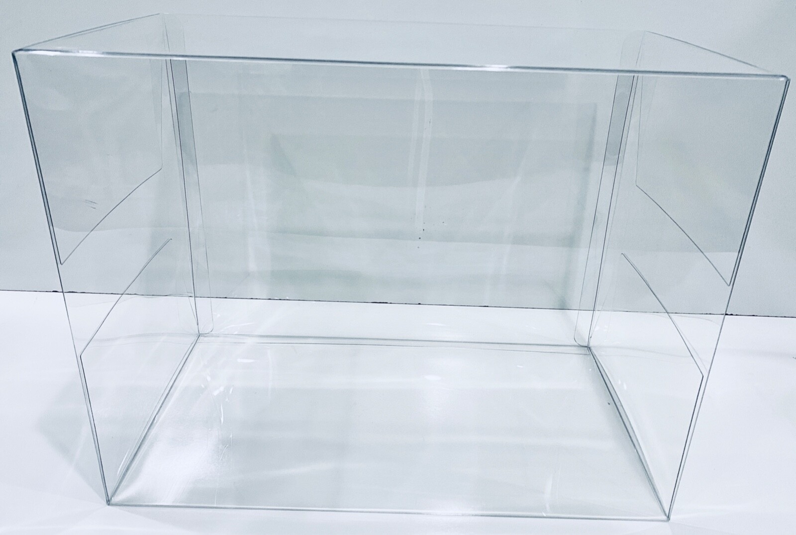 1 Console Box Protector For XBOX SERIES X Console Boxes Clear  Display Case Halo