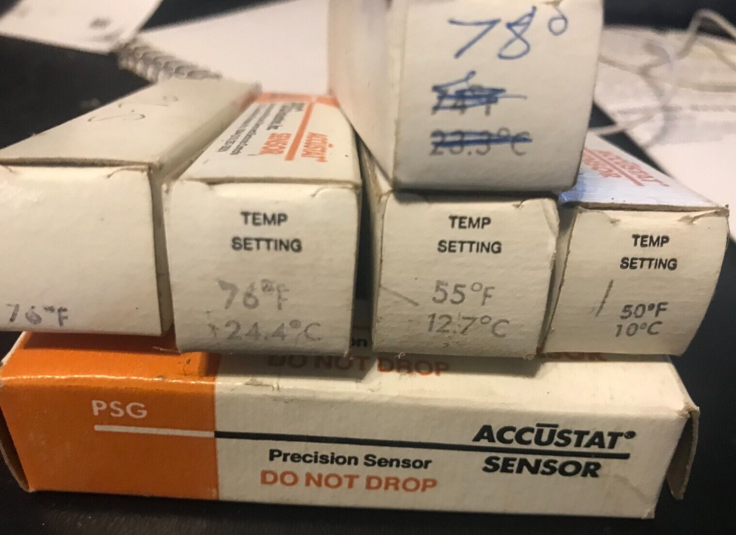 ACCUSTAT SENSOR 68F
