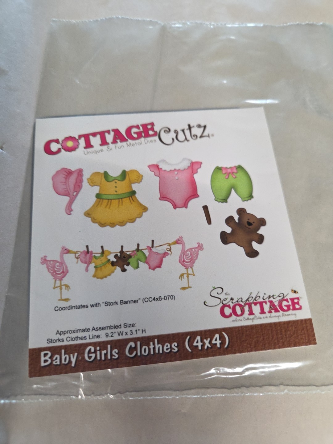 Cottage Cutz Die Baby Girl Clothes