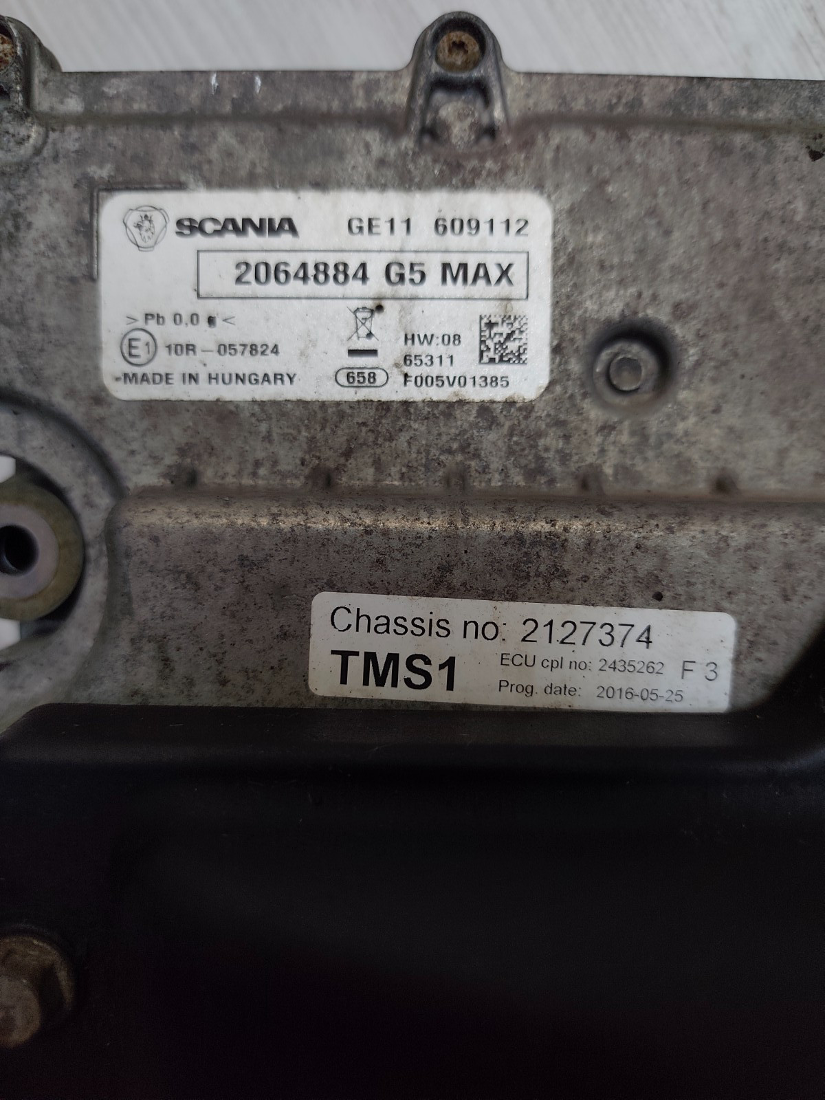 SCANIA TMS1 GEARBOX CONTROL UNIT