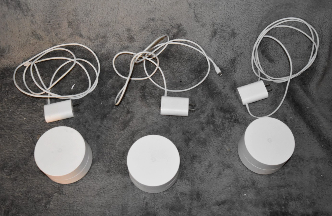 Google Mesh Wifi Units