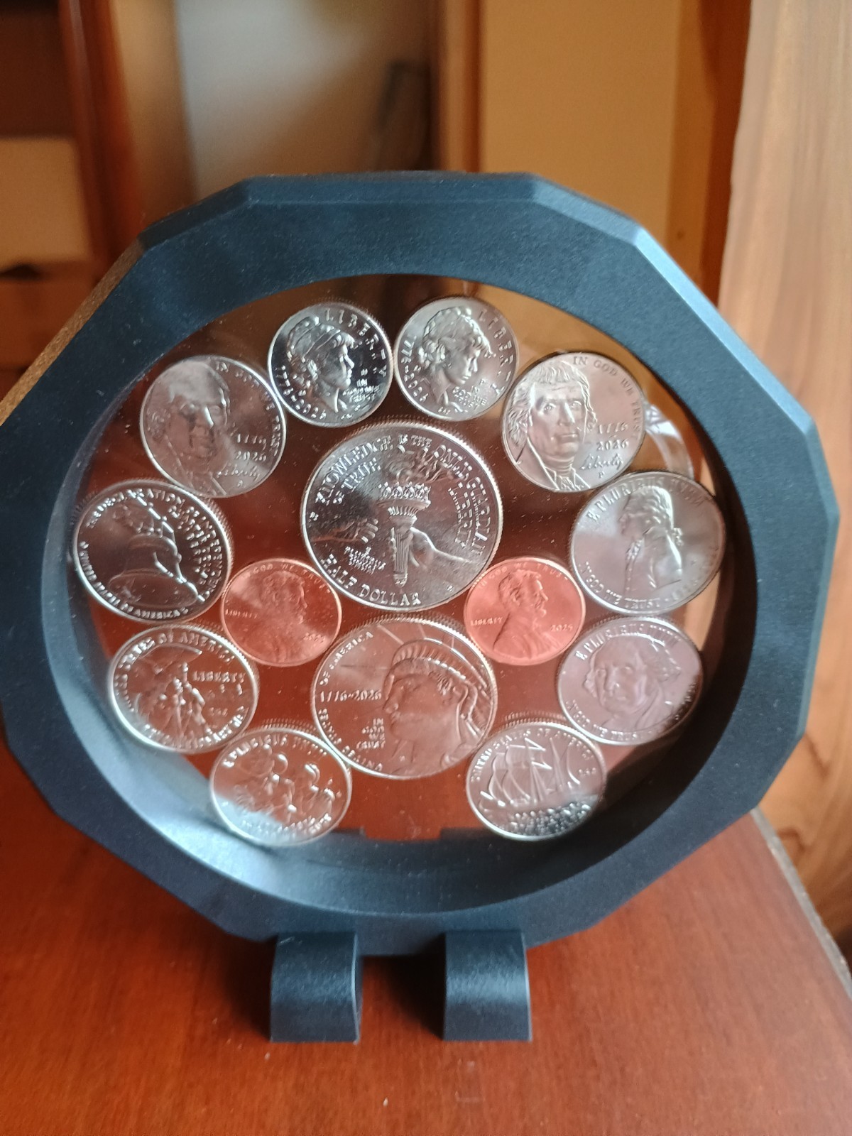 2026 Semi-Quincentennial Uncirculated 12 Coin Set P & D Anniversary Collection