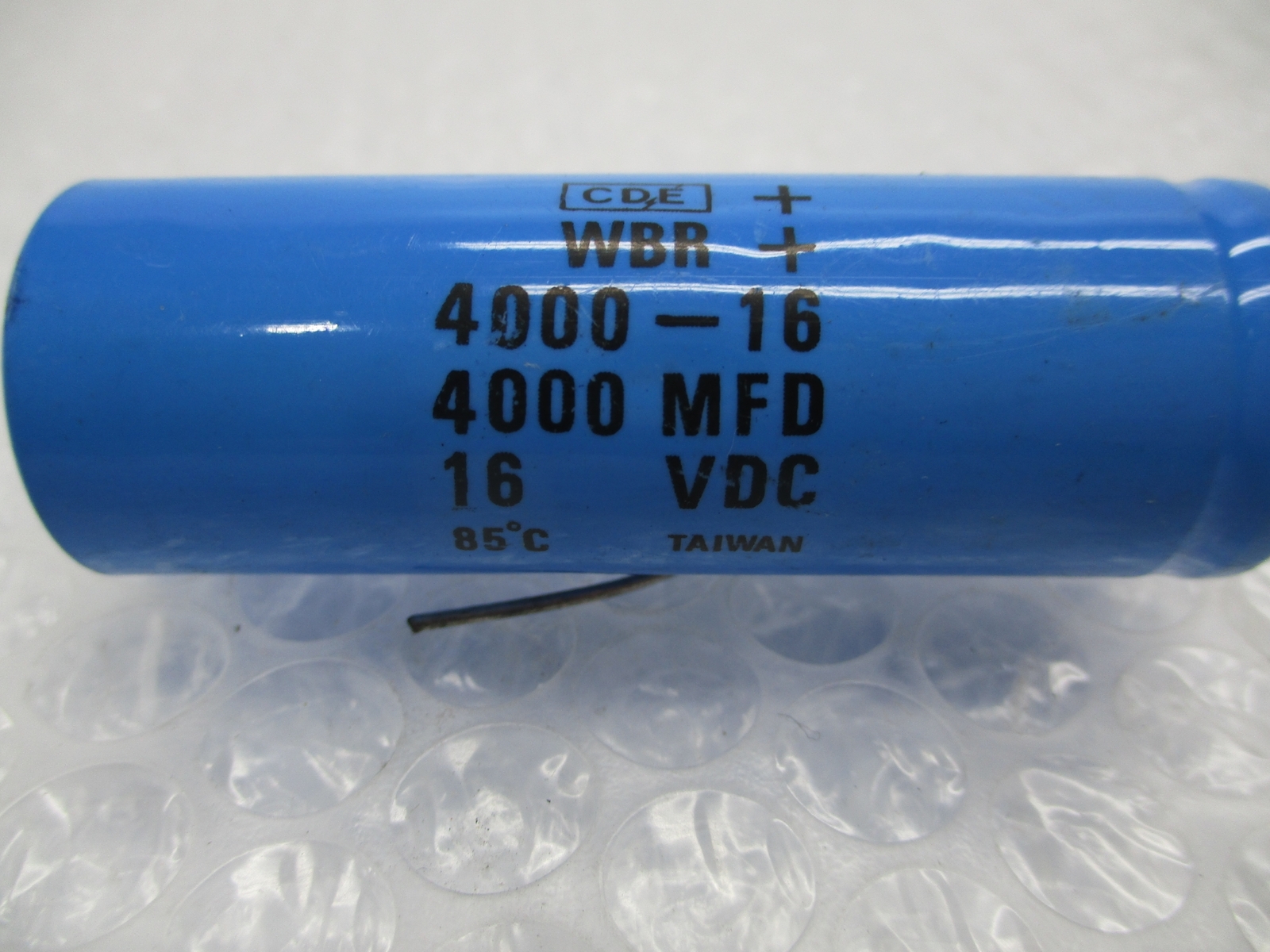 CDE 4000-16 CAPACITOR NSNP