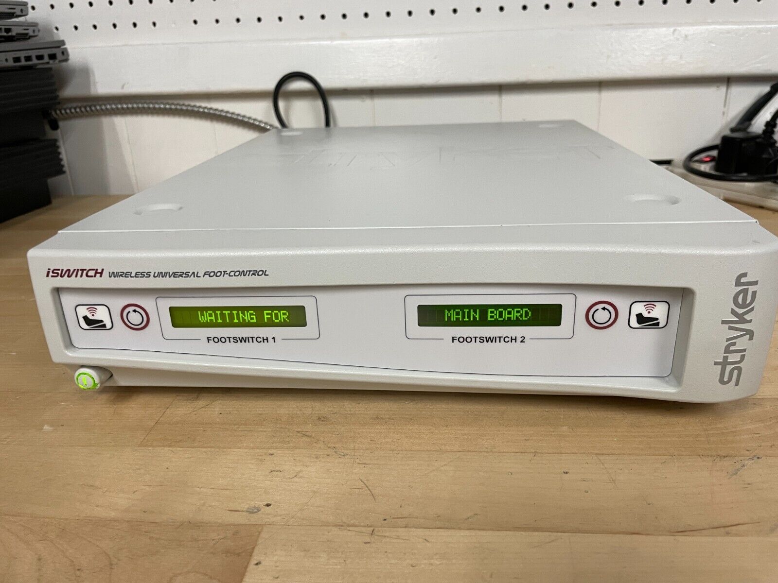 Stryker iSwitch Wireless Universal Foot-Control 277-200-100