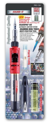 Solder It PRO150 Multi-Function Butane Heat Gun
