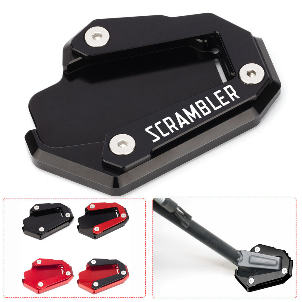 For Ducati Scrambler 1100 2019-2022 Kickstand Side Stand Extension Enlarger Pad