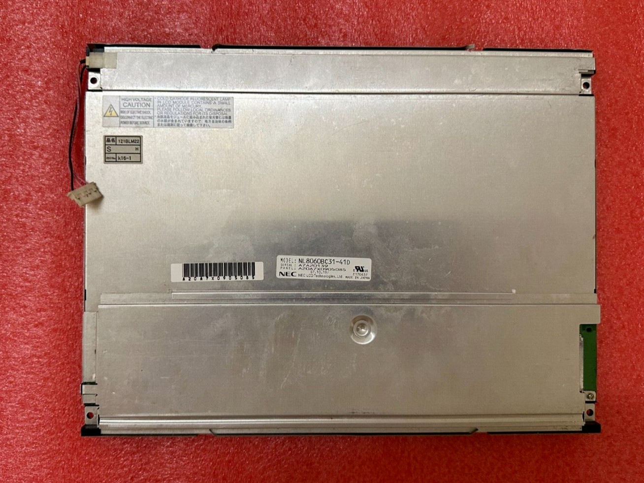 NL8060BC31-41D 5.7-inch LCD screen panel, fast shipping, three-month warranty.