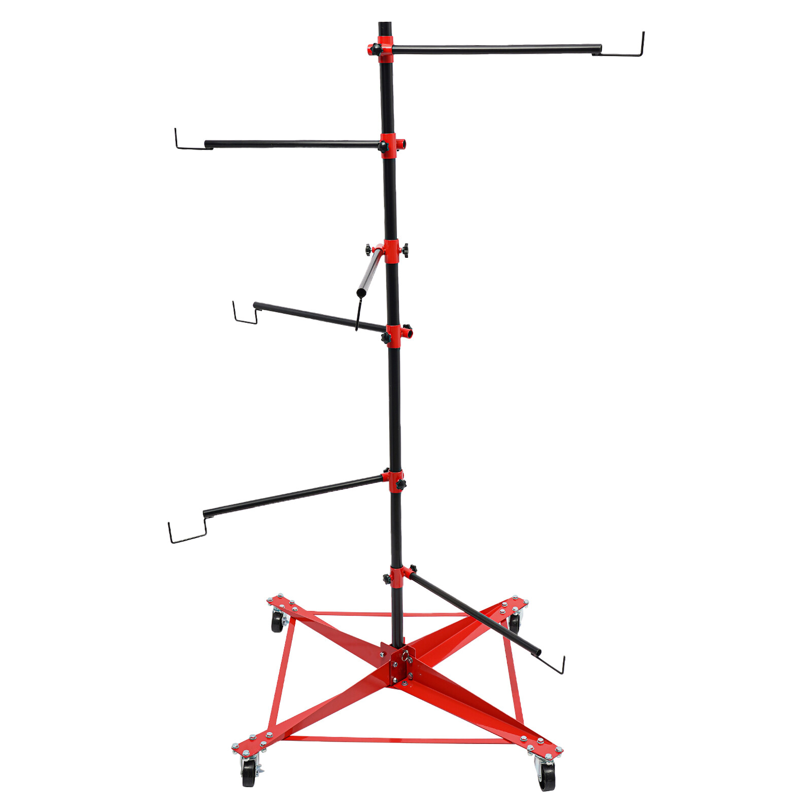 Auto Body Door Fender Center Post Hang Paint Stand Adjustable Panel Tree Holder