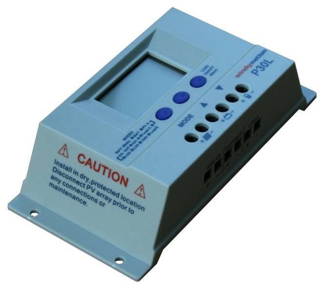 P30L LCD 30A Solar Panel Regulator Charge Controller 12V 24V 390W 780W