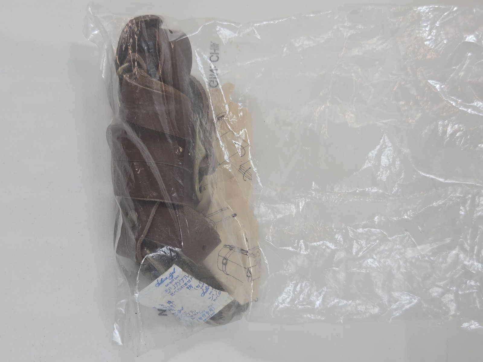 New Brown Leather Travel Luggage Straps Set for Duffle Bag Blanket