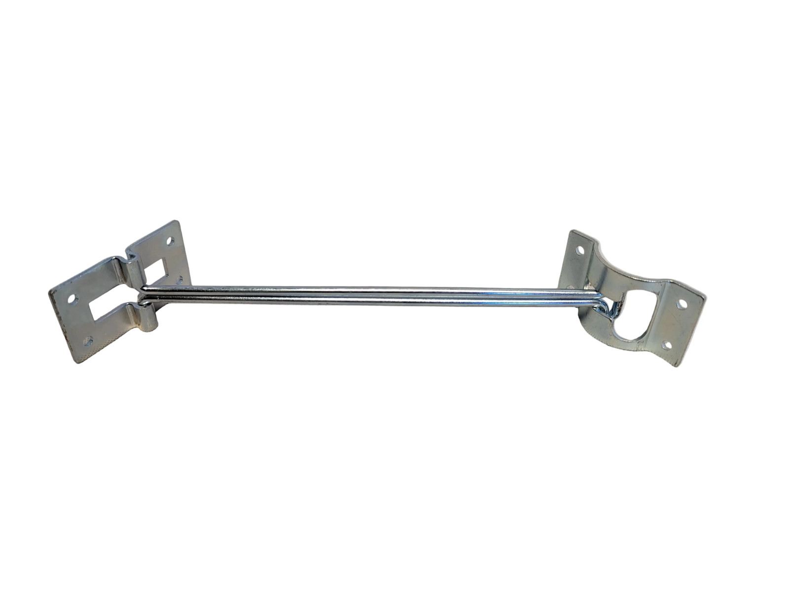 10" T-Style Trailer Door Holder – Zinc-Plated RV & Enclosed Trailer Hook and Kee