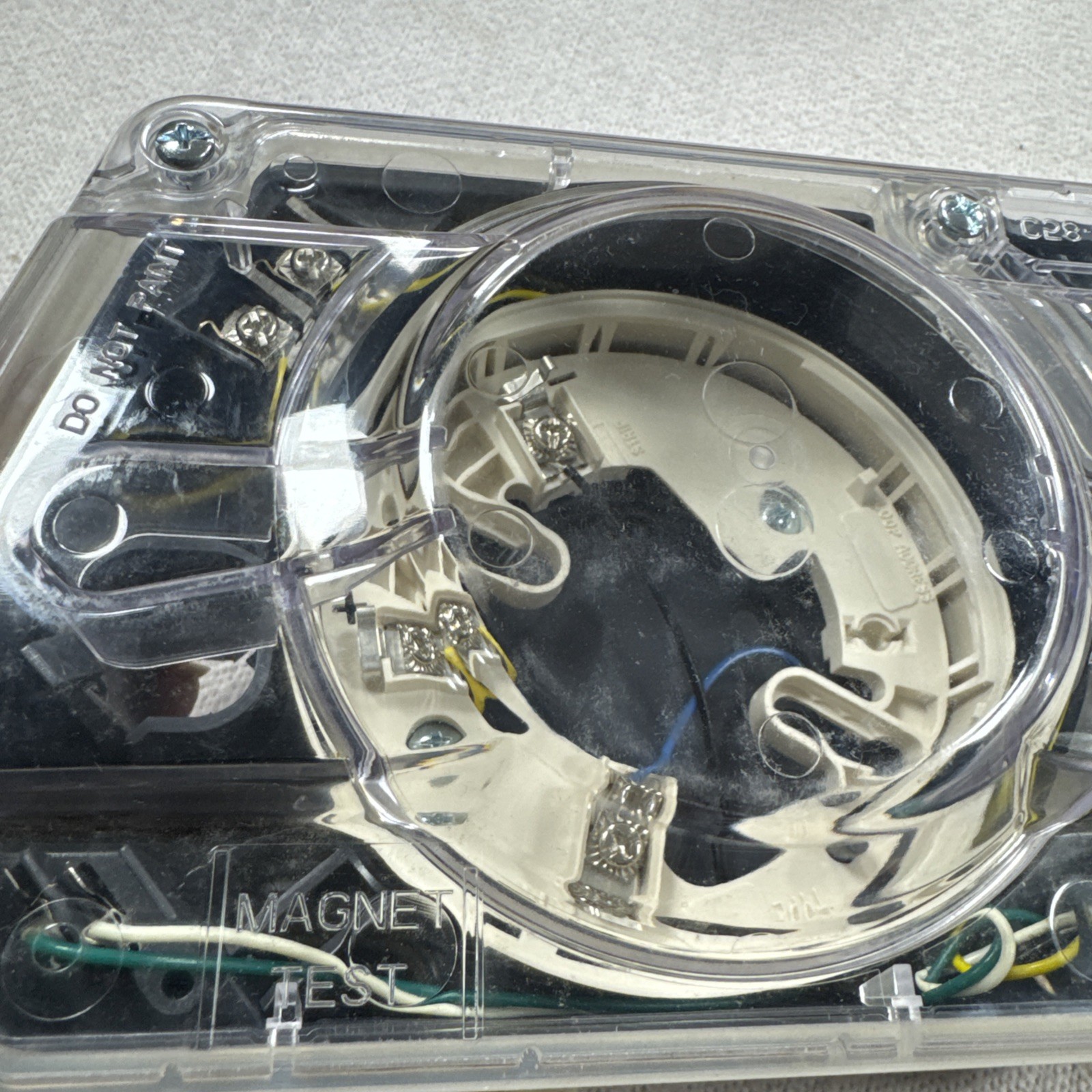System Sensor DNR Intelligent Smoke Duct Detector Innovair Flex