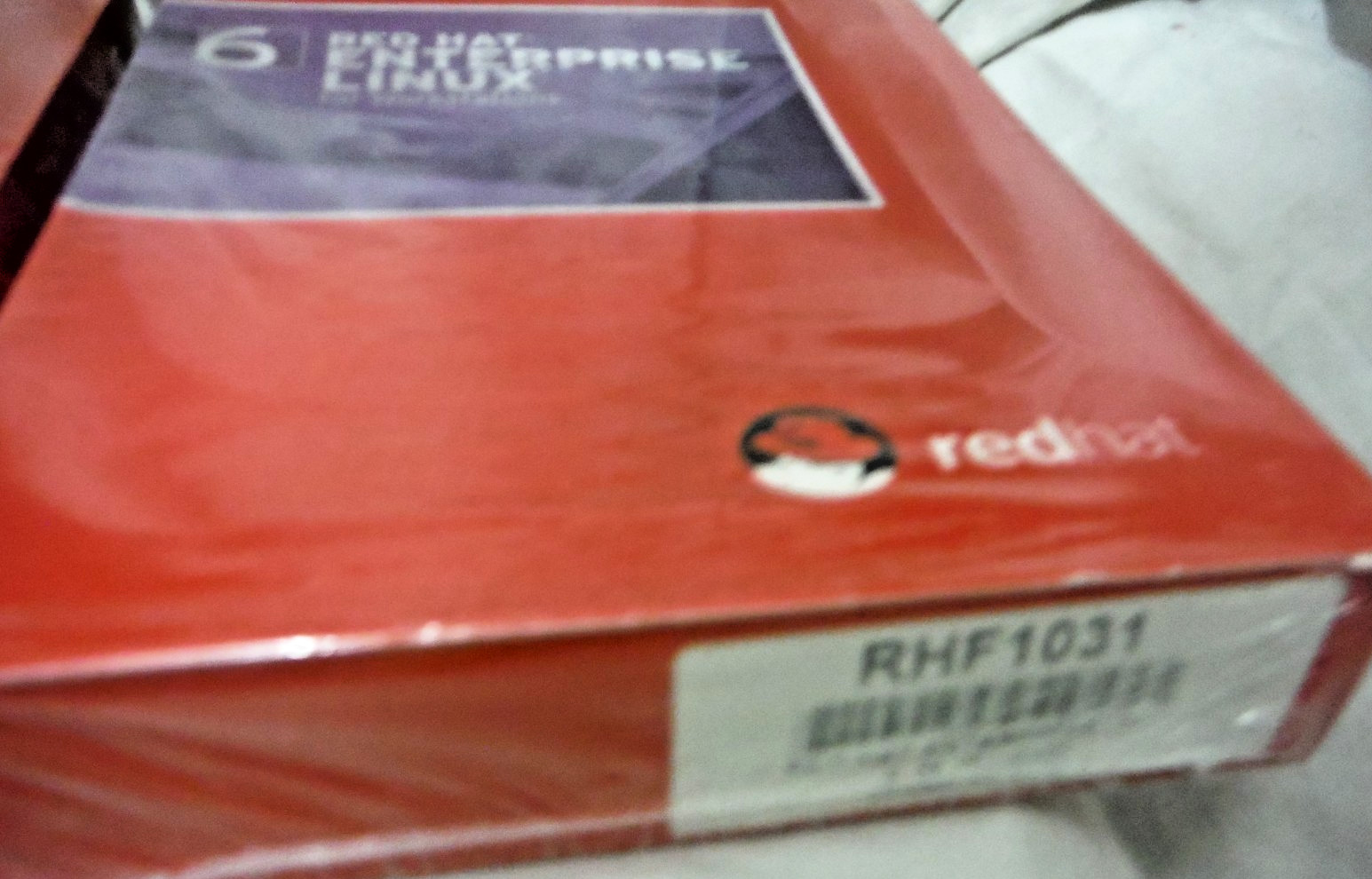 Red Hat Enterprise Linux 6 Workstations and Server Sealed New Old Stock