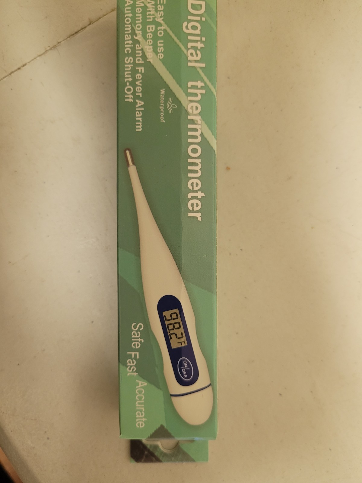 digital thermometer