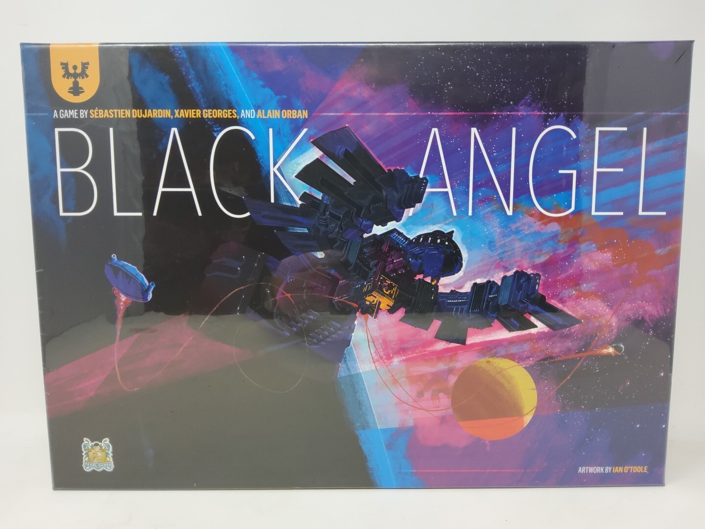 Black Angel Board Game Brand New