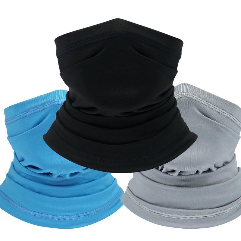 Summer Face Mask Anti UV Wind Bandana Headband Neck Gaiter for Outdoor Sport