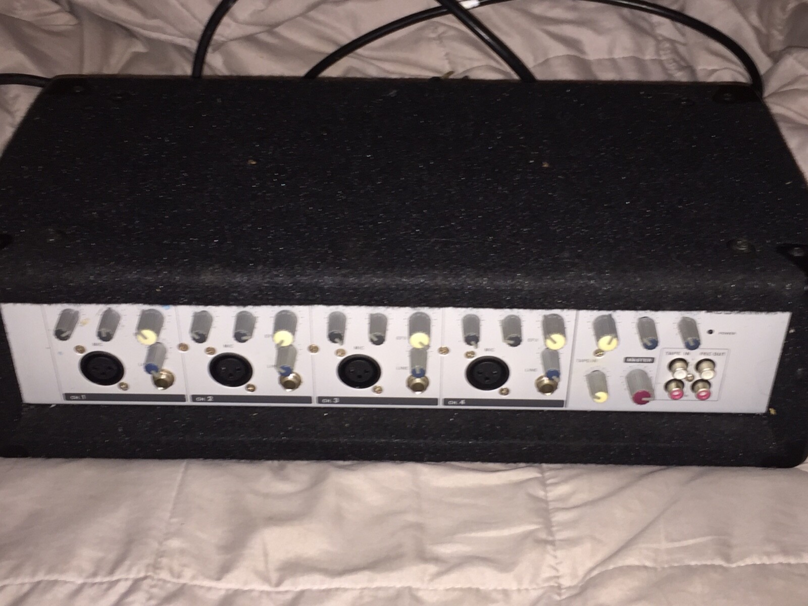 Phonic 408 Powerpod Series 80w Powered Mixer