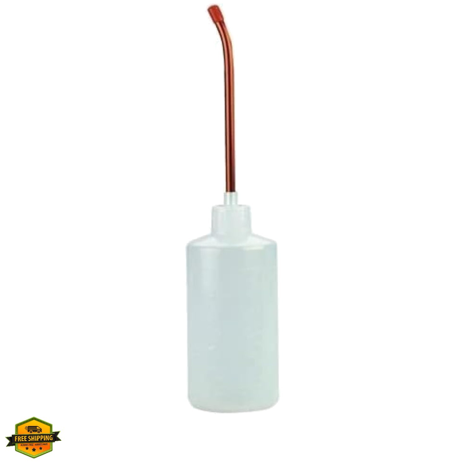 Fast Fill Fuel Bottle 500cc Gas Car/Truck Fuel & Accessories White