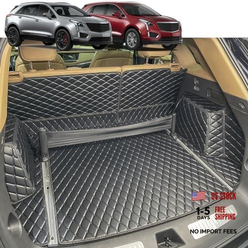 Cargo Mat Compatible with 2017-2026 Cadillac XT5 (Cargo Management System)