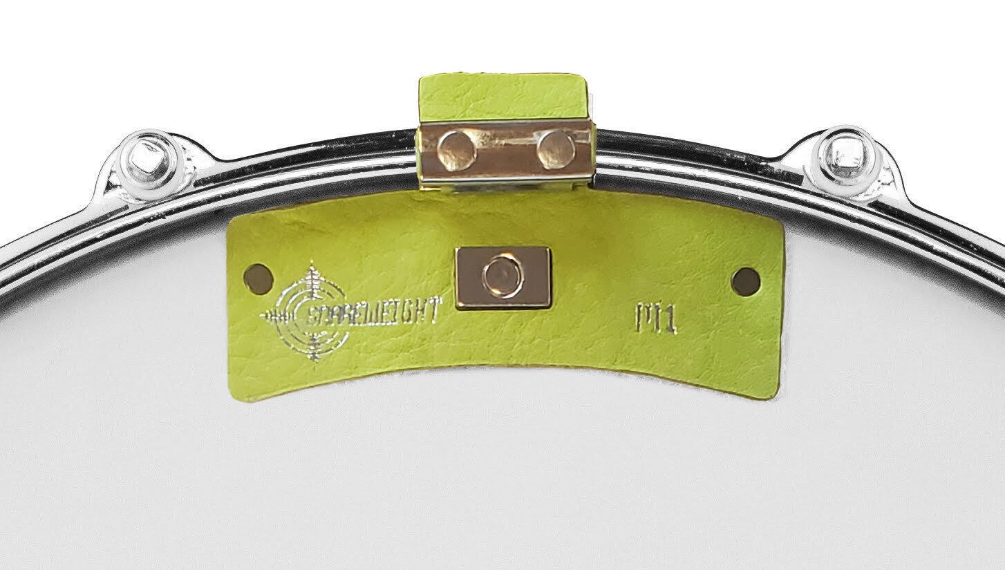 Snareweight M1b Small Drum Damper, Wasabi Green