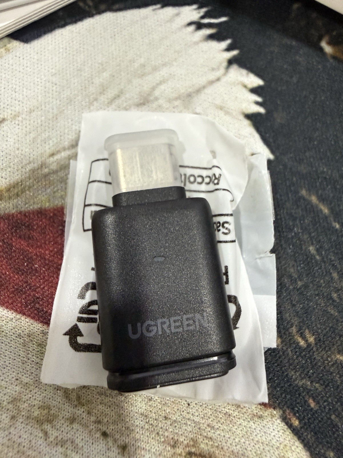 UGREEN USB-C BLUETOOTH ADAPTER TRANMITTER MODEL BT501