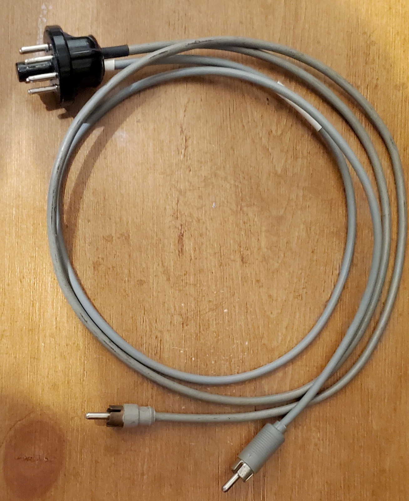 Kenwood TS-520 TS-520S TS520 TS520S Amp Relay Cable W/ALC Control Line 2.5  FEET