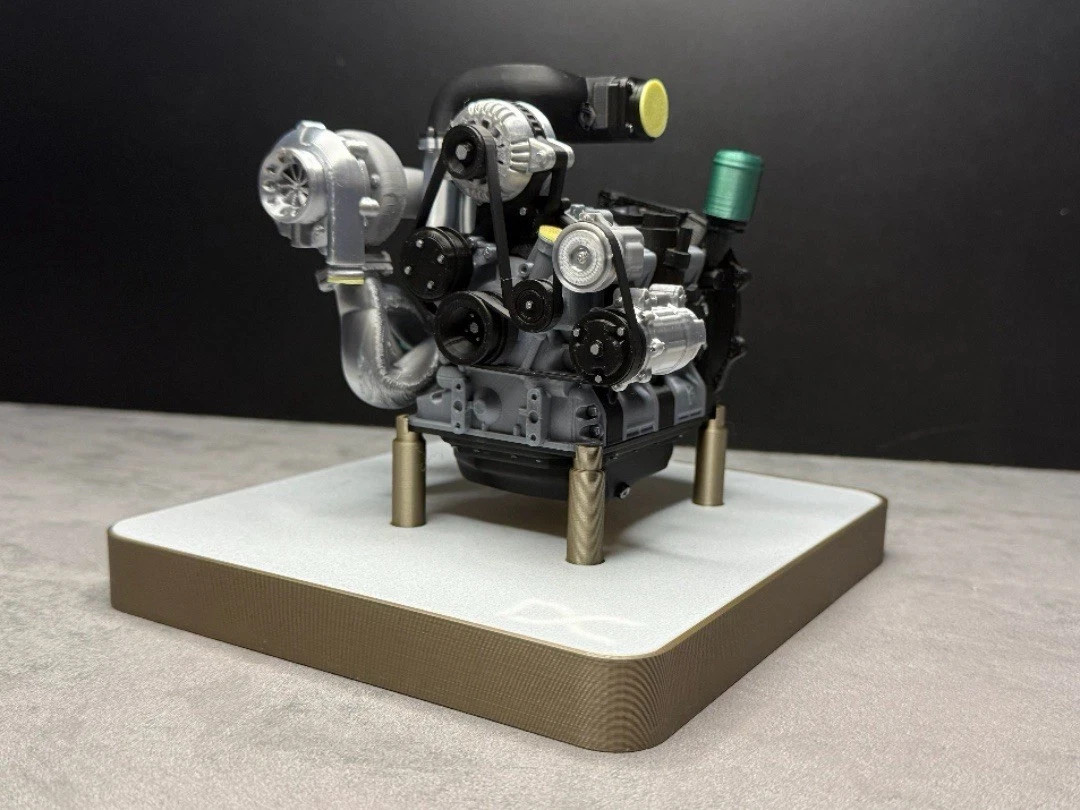 MAZDA 13B Engine Model 3D Printed Vroom Vroom Model Vroom Vroom