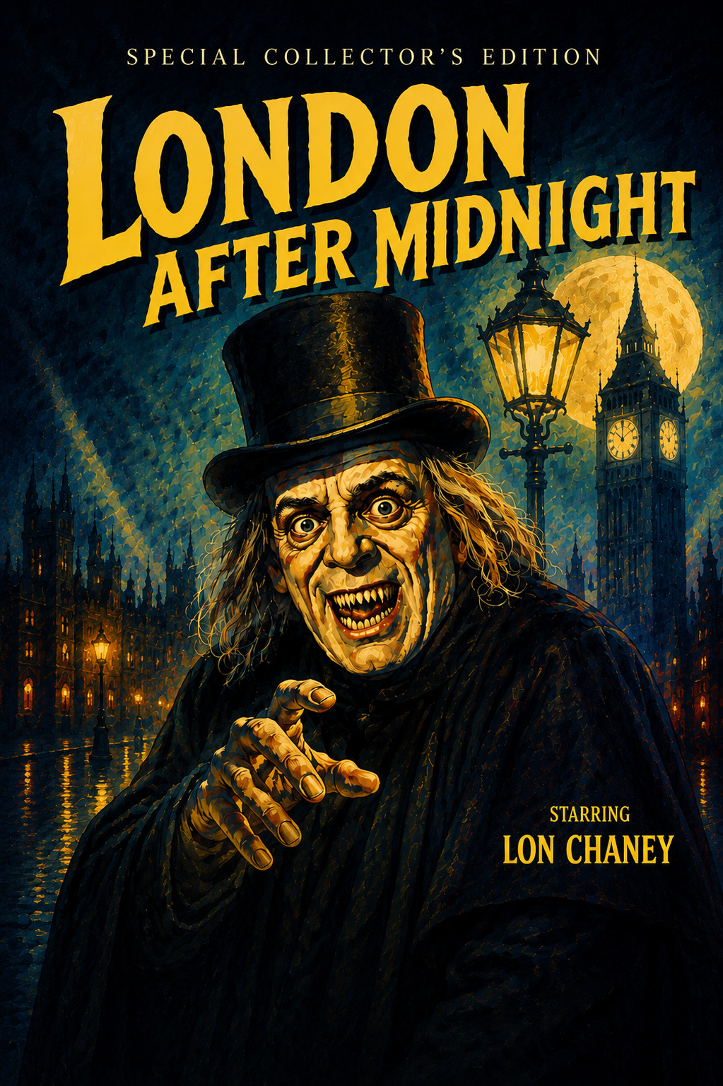London After Midnight 1927 AI Reconstruction Collectors Edition w/ Bonus Feature