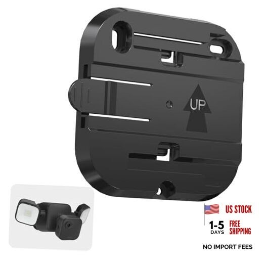 Wall Bracket for Blink Outdoor 4 Floodlight Camera/Blink Out Door 3 Floodlight