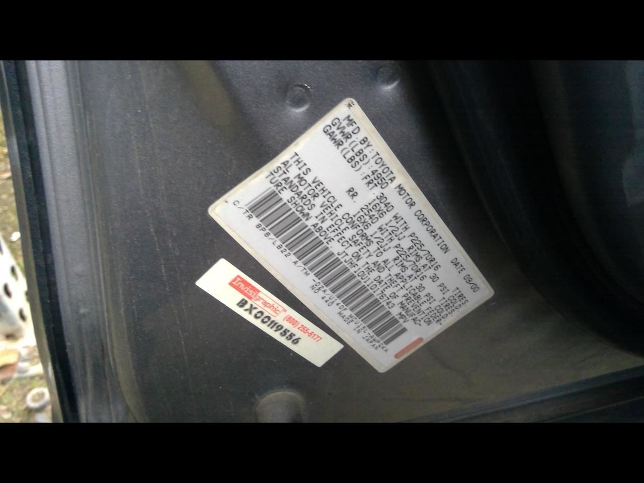 99-03 LEXUS RX300 3.0L 4WD AT MULTIPLEX NETWORK BODY CONTROL MODULE