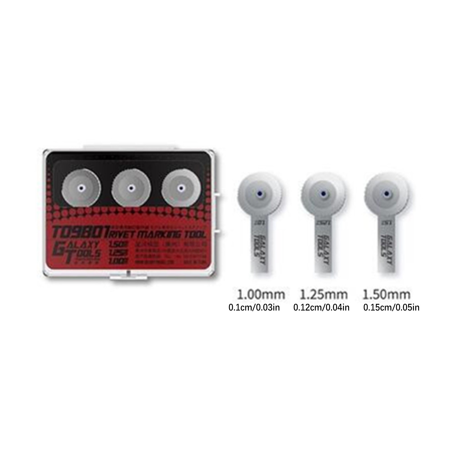 Corner/Rivet Maker Marking Tool & Knife with Handle Model Building Tools