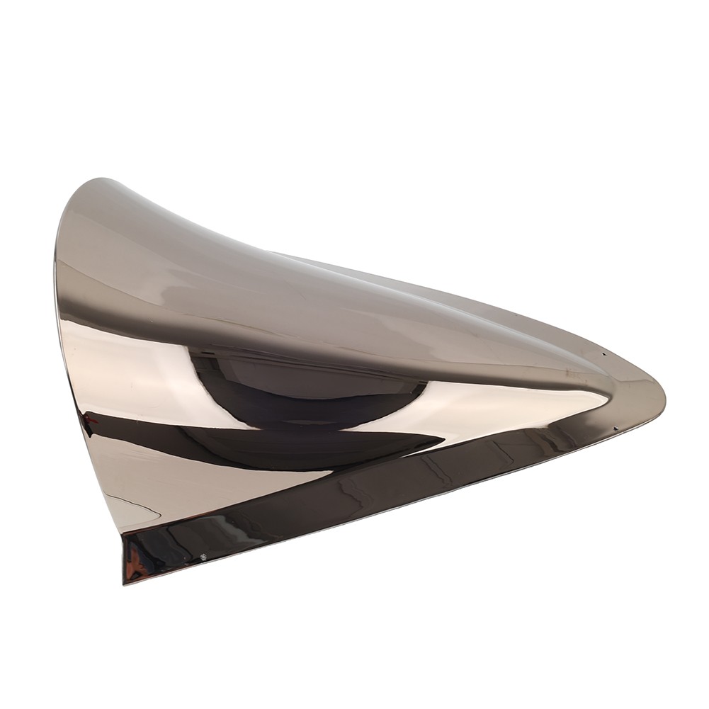 Silver Motorcycle Front Windscreen Windshield For CFMOTO 675SR CF675SR 2024-2025