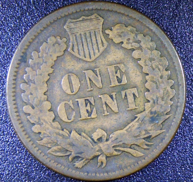 1893 Indian Cent AVG Circ RC52